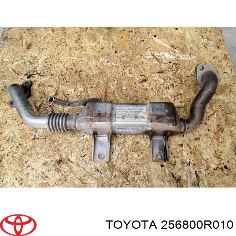 256800R010 Toyota Radiador do sistema EGR de recirculação dos gases de escape