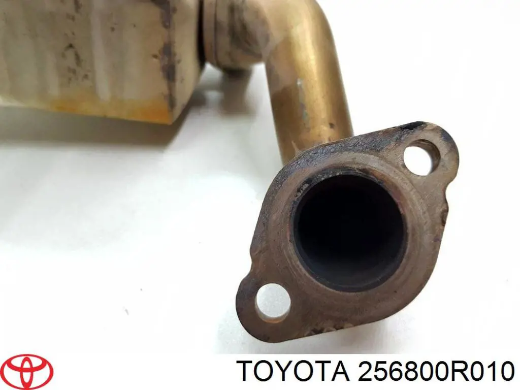 Radiador do sistema EGR de recirculação dos gases de escape Toyota 256800R010 preço, a partir de 129,40 USD