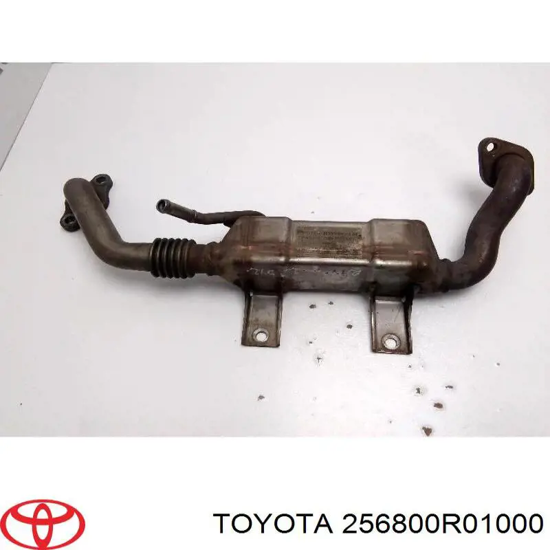 256800R01000 Toyota Radiador do sistema EGR de recirculação dos gases de escape