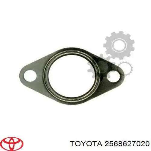 Vedante de válvula EGR de recirculação Toyota 2568627020 preço, a partir de 8,66 USD
