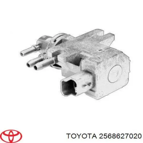 Compre 2568627020 Toyota Vedante de válvula EGR de recirculação