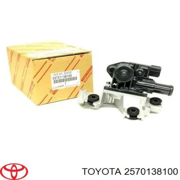 2570138100 Toyota Válvula EGR de recirculação dos gases