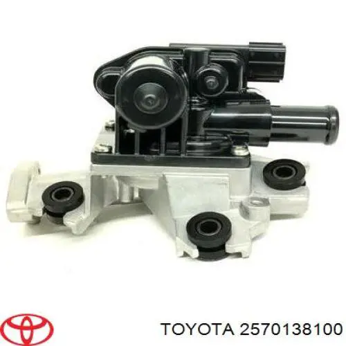 Válvula EGR de recirculação dos gases Toyota 2570138100 preço, a partir de 225,01 USD