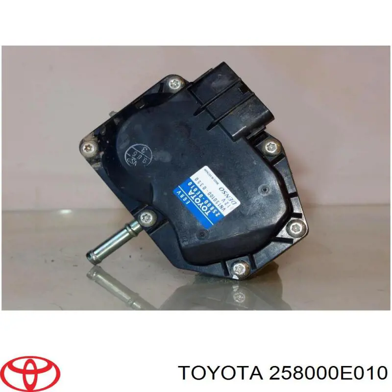 Válvula EGR de recirculação dos gases Toyota 258000E010 preço, a partir de 434,15 USD