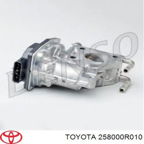 Válvula EGR de recirculação dos gases Toyota 258000R010 preço, a partir de 149,96 USD