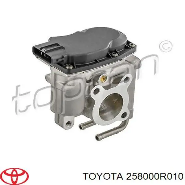 Válvula EGR de recirculação dos gases Toyota 258000R010 preço, a partir de 90,39 USD