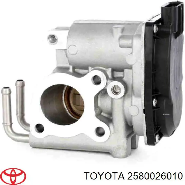 Compre 2580026010 Toyota Válvula EGR de recirculação dos gases
