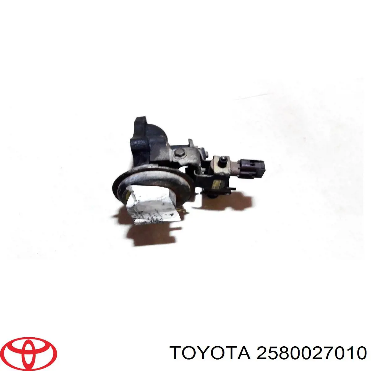 Válvula EGR de recirculação dos gases Toyota 2580027010 preço, a partir de 80,05 USD