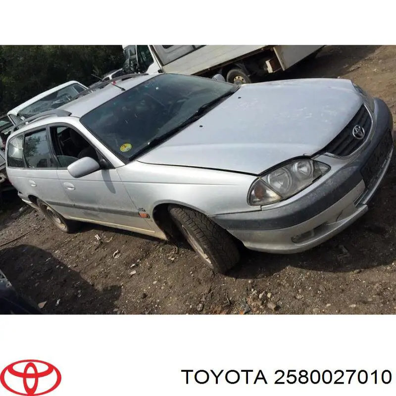 Compre 2580027010 Toyota Válvula EGR de recirculação dos gases