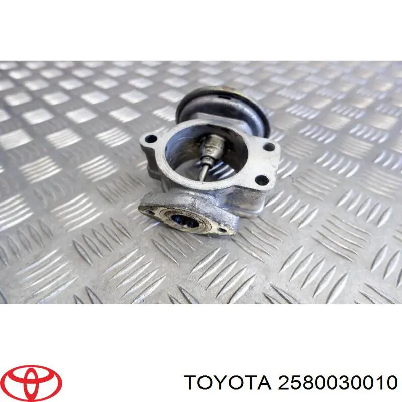 Válvula EGR de recirculação dos gases Toyota Land Cruiser 90 J9
