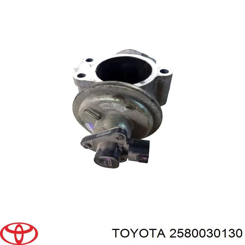 Válvula EGR de recirculação dos gases Toyota 2580030130 preço, a partir de 577,52 USD