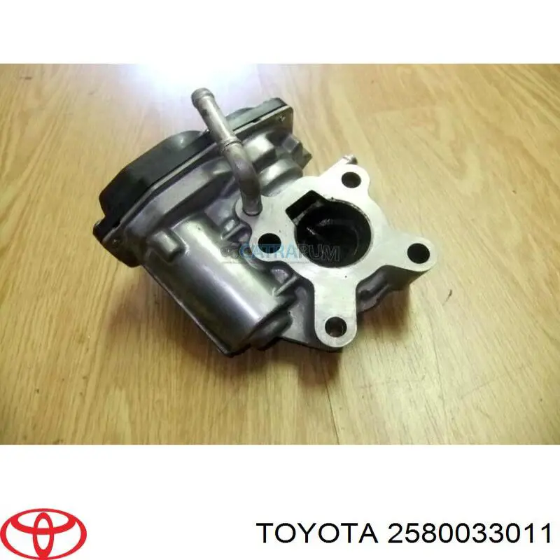 2580033011 Toyota Válvula EGR de recirculação dos gases
