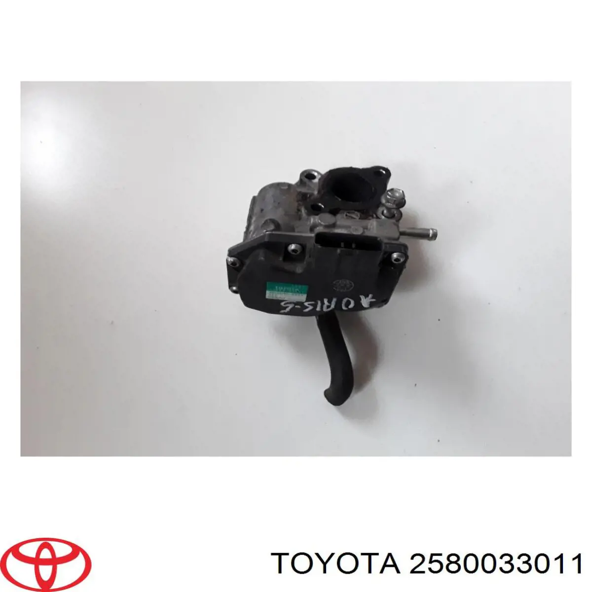 Compre 2580033011 Toyota Válvula EGR de recirculação dos gases