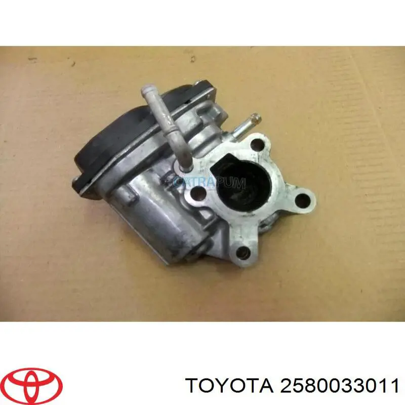 Válvula EGR de recirculação dos gases Toyota 2580033011 preço, a partir de 95,34 USD