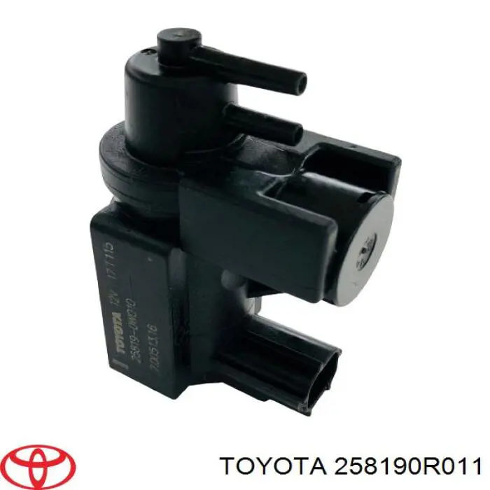 258190R011 Toyota Convertidor de pressão (solenoide) de supercompressão