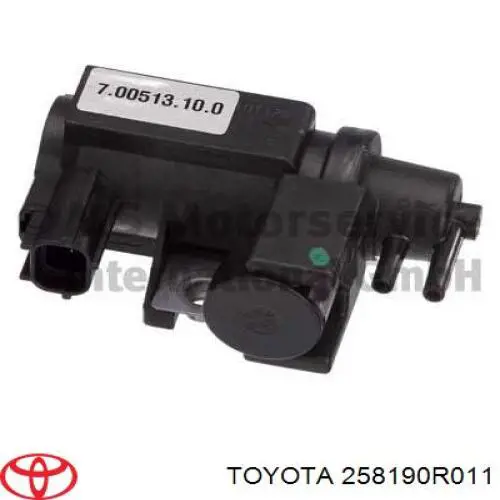 Convertidor de pressão (solenoide) de supercompressão Toyota 258190R011 preço, a partir de 76,62 USD