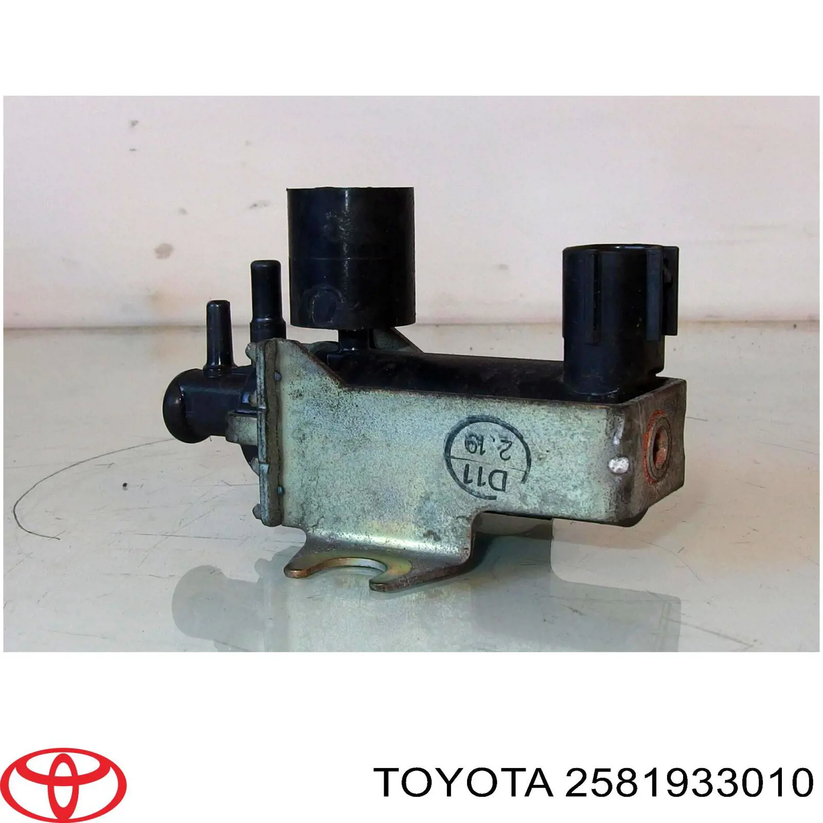 Válvula EGR de recirculação dos gases Toyota 2581933010 preço, a partir de 577,52 USD