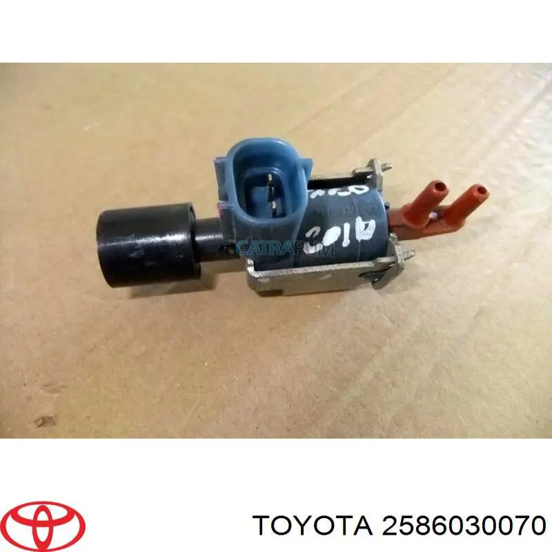 Válvula solenoide de regulação de comporta EGR Toyota 2586030070 preço, a partir de 39,22 USD