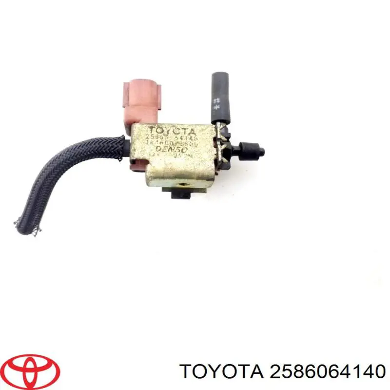 Válvula solenoide de regulação de comporta EGR Toyota 2586064140 preço, a partir de 61,19 USD