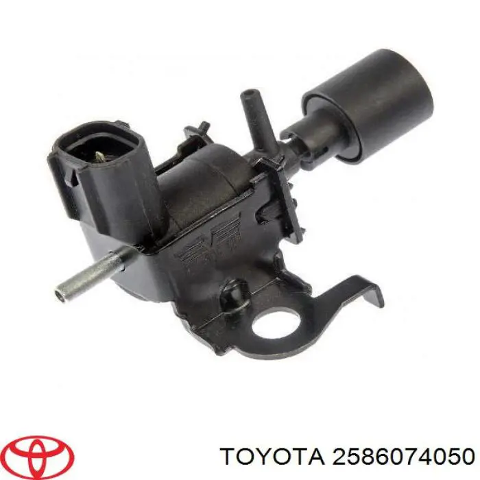 Válvula EGR de recirculação dos gases para Toyota Camry III V10