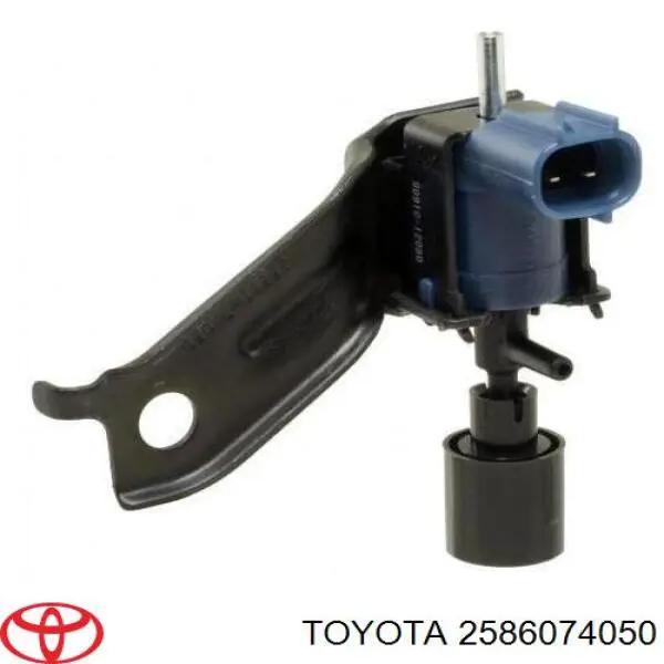 Válvula EGR de recirculação dos gases Toyota Camry III V10