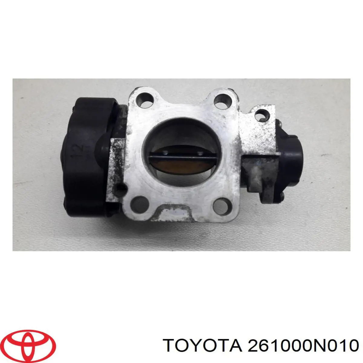 Válvula de borboleta montada Toyota 261000N010 preço, a partir de 129,62 USD