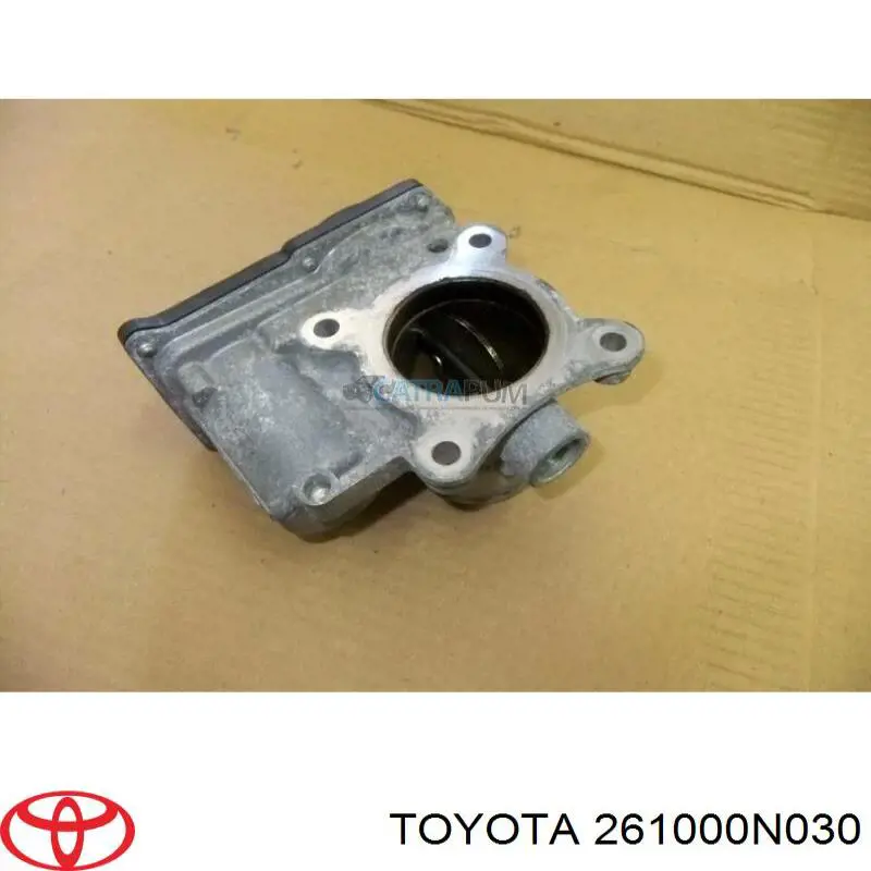 261000N030 Toyota Válvula de borboleta montada