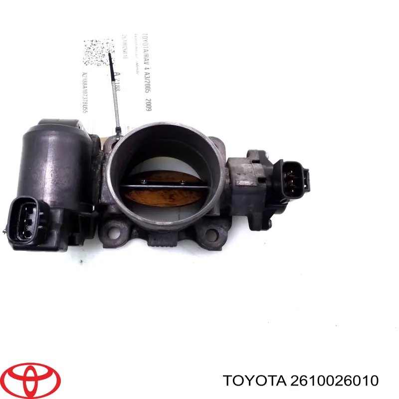 2610026010 Toyota Válvula de borboleta montada