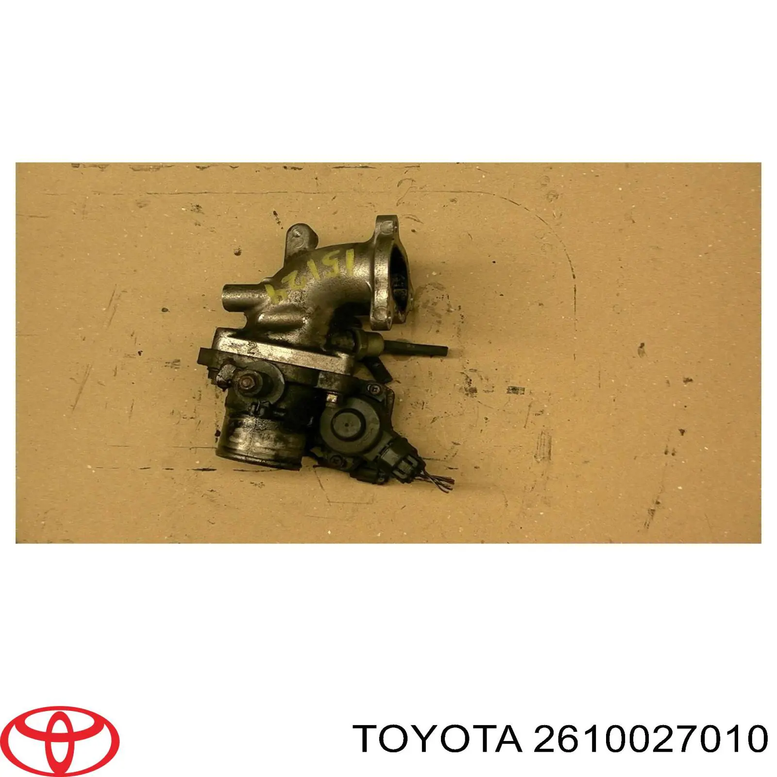 Compre 2610027010 Toyota Válvula de borboleta do compressor de supercompressão