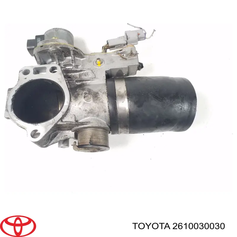Válvula de borboleta montada Toyota Hilux  N