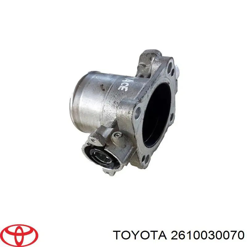 Válvula de borboleta montada Toyota 2610030070 preço, a partir de 372,64 USD