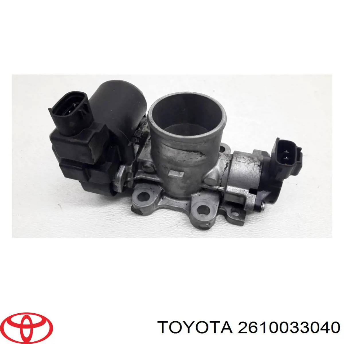 2610033040 Toyota Válvula de borboleta montada