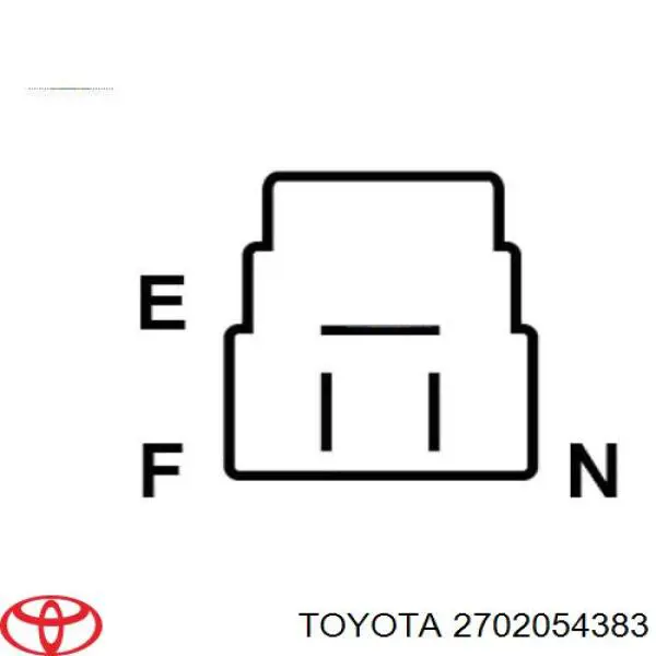 Compre 2702054383 Toyota Gerador