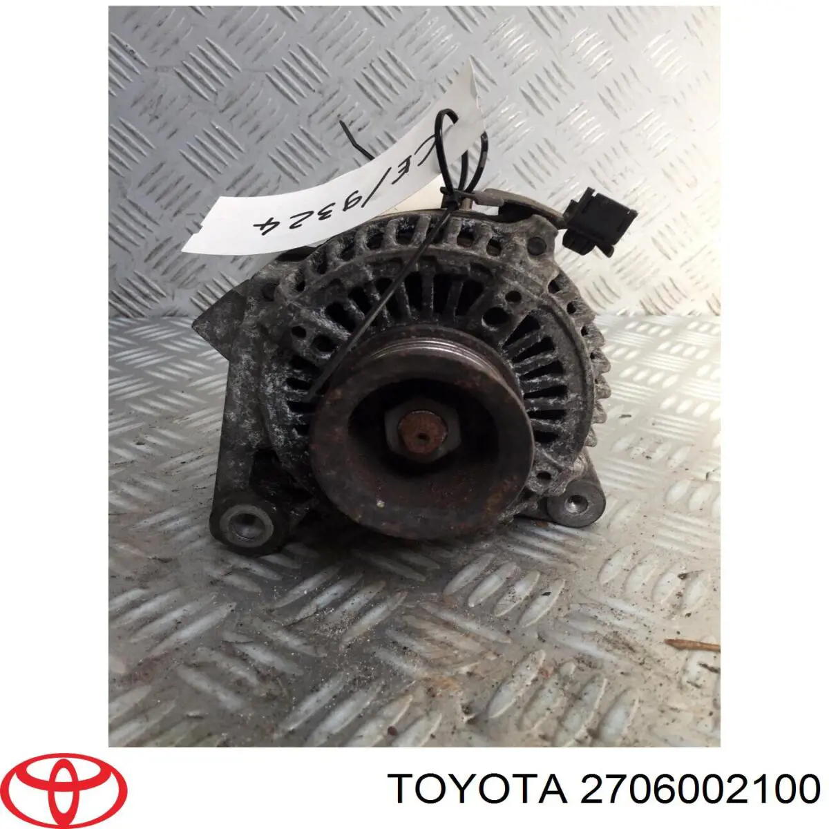 2706002100 Toyota Gerador