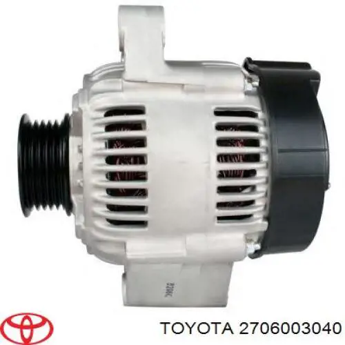 Gerador Toyota 2706003040 preço, a partir de 81,86 USD