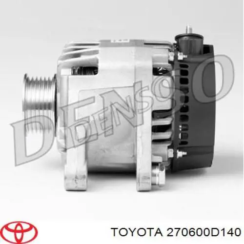 Gerador Toyota 270600D140 preço, a partir de 133,03 USD