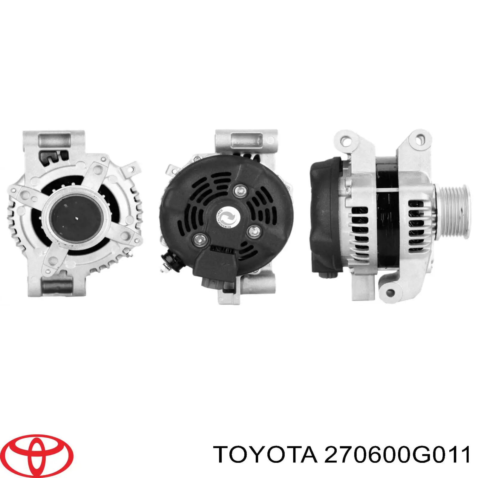 270600G011 Toyota Gerador