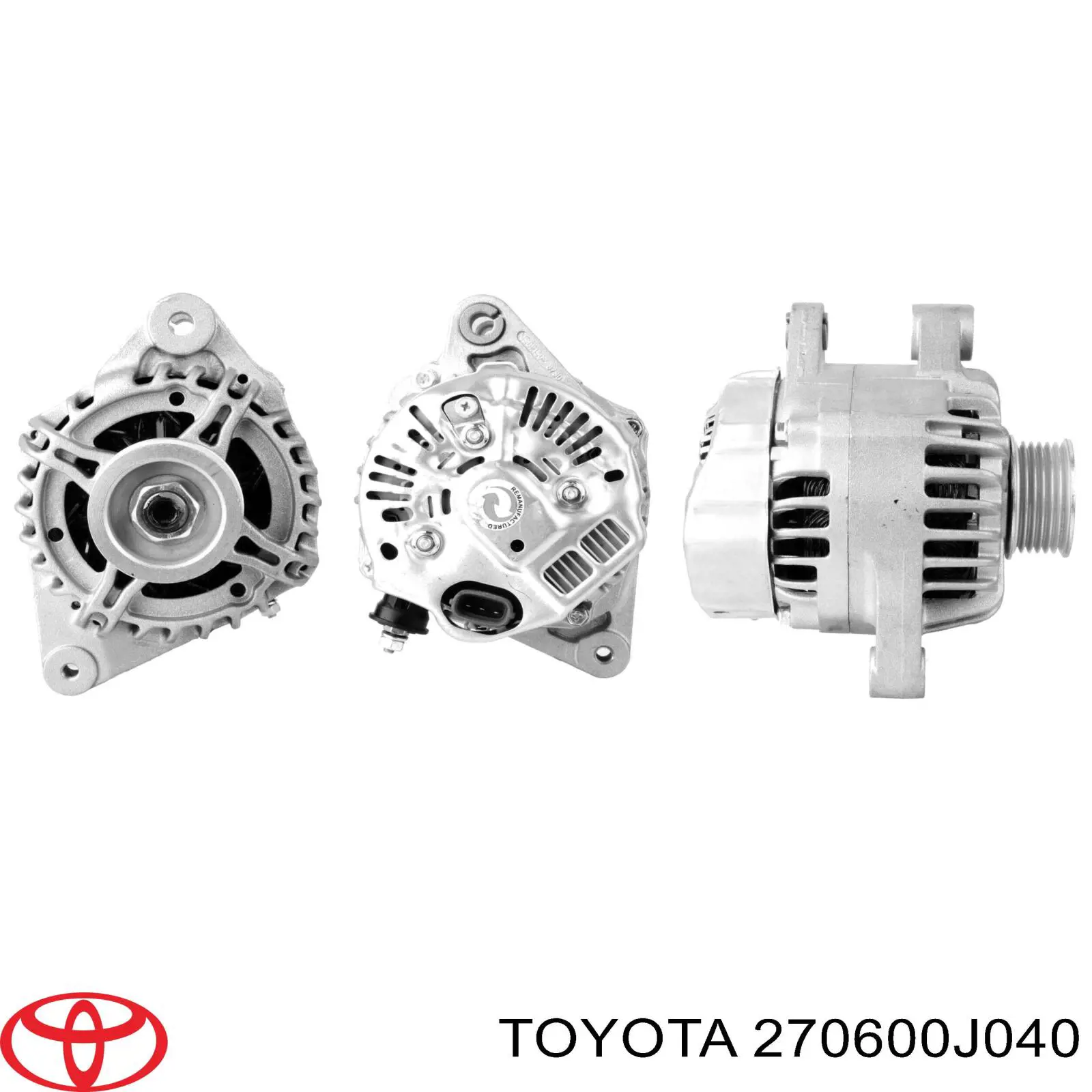 Gerador Toyota 270600J040 preço, a partir de 137,91 USD