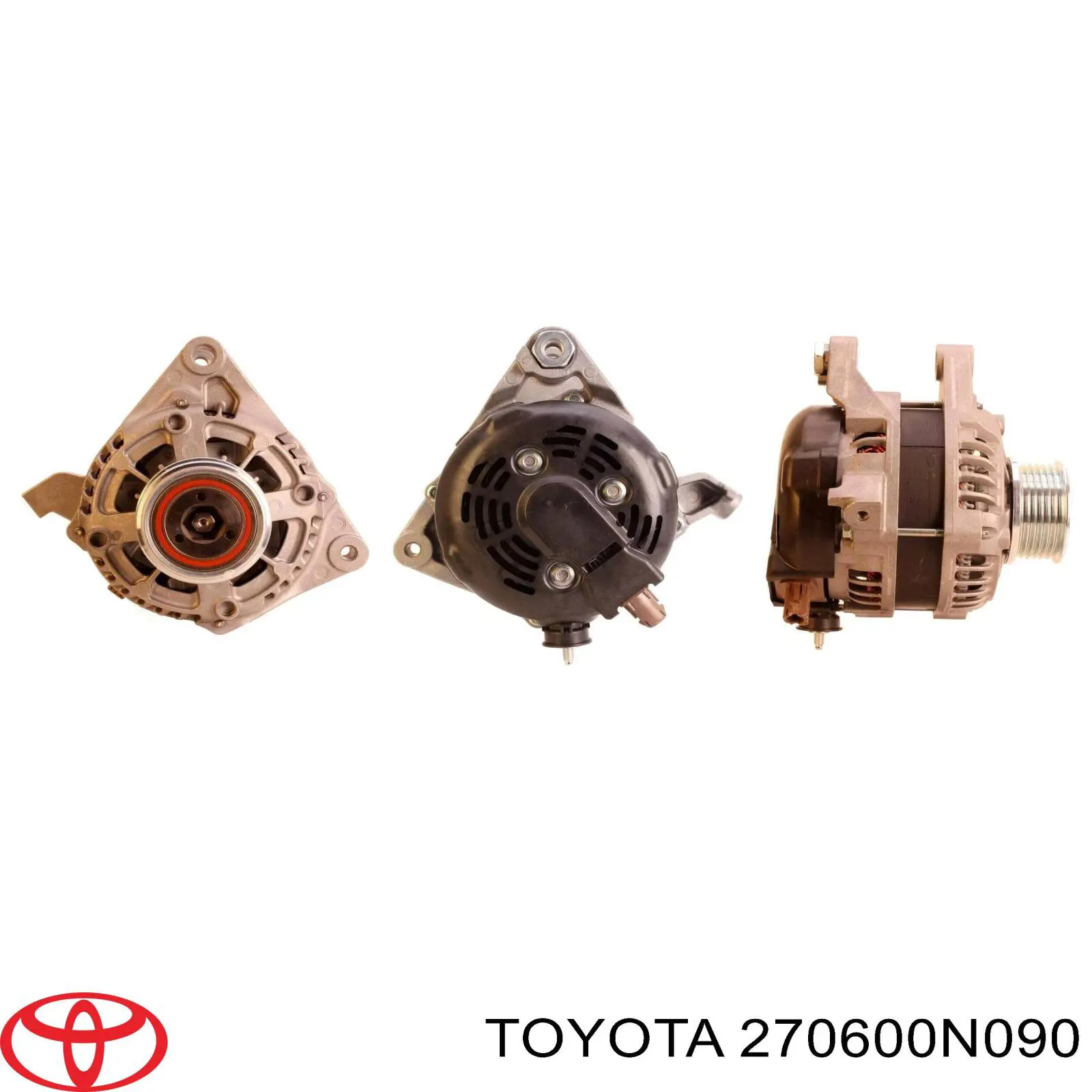 Gerador Toyota 270600N090 preço, a partir de 131,10 USD