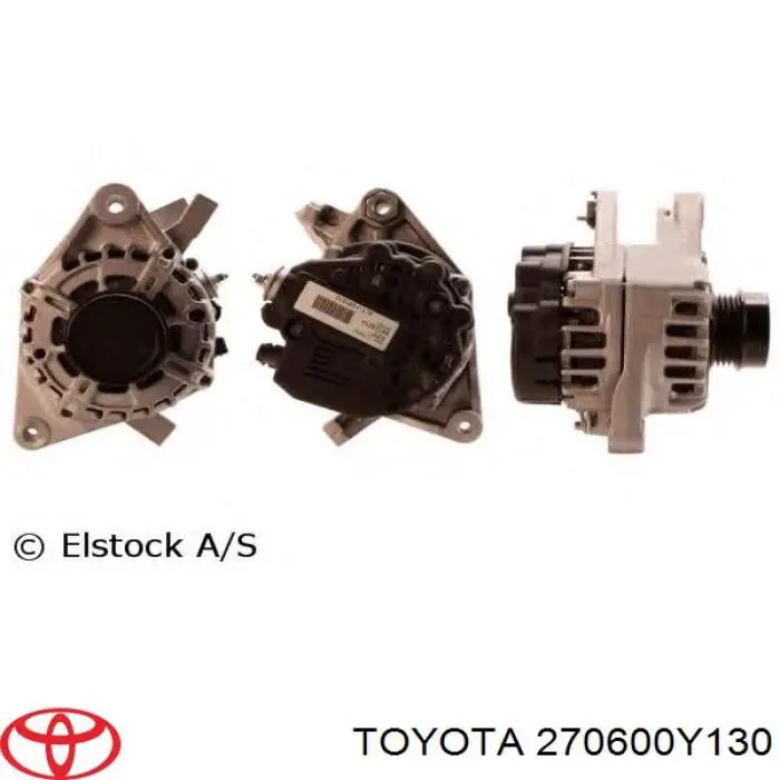 Gerador Toyota 270600Y160 preço, a partir de 333,84 USD