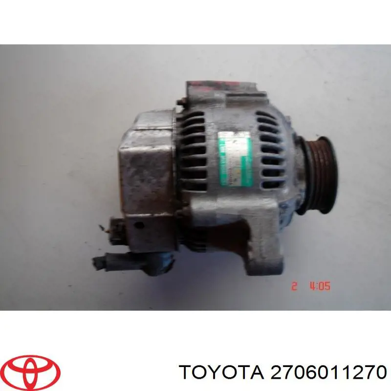 2706011270 Toyota Gerador