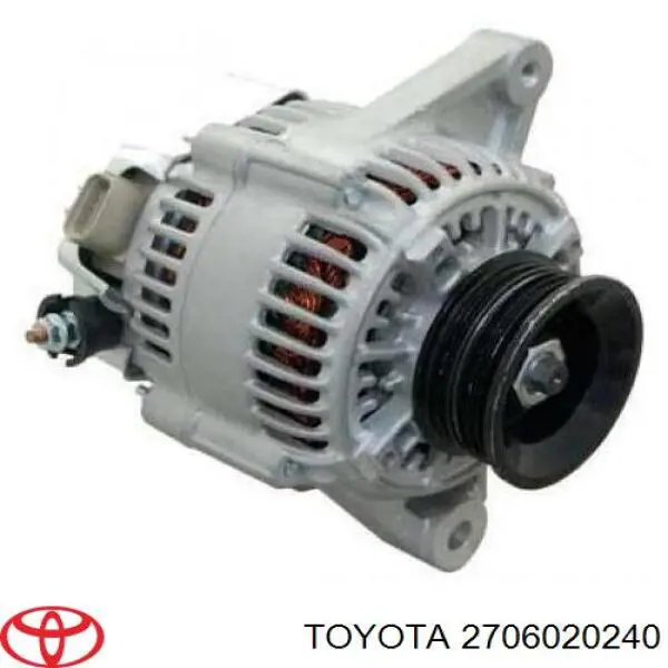 Gerador Toyota 2706020240 preço, a partir de 379,69 USD