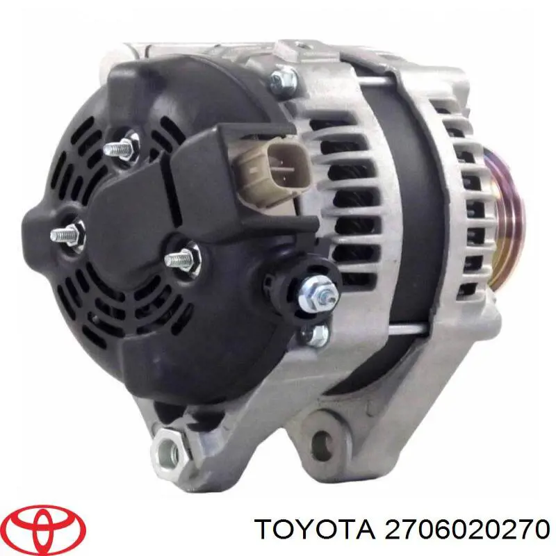Compre 2706020270 Toyota Gerador
