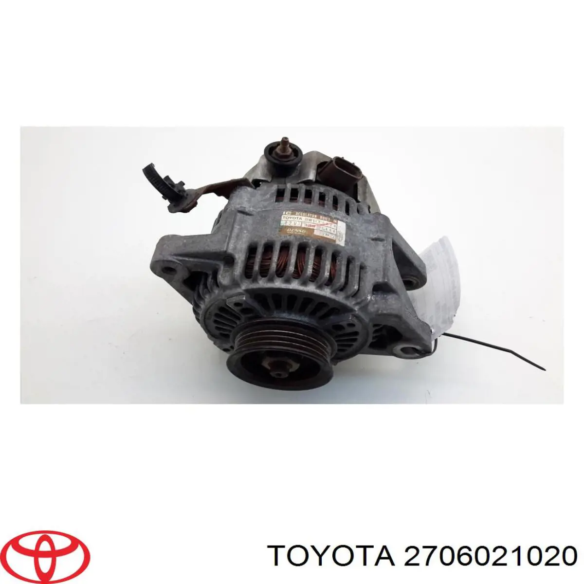 Compre 2706021020 Toyota Gerador