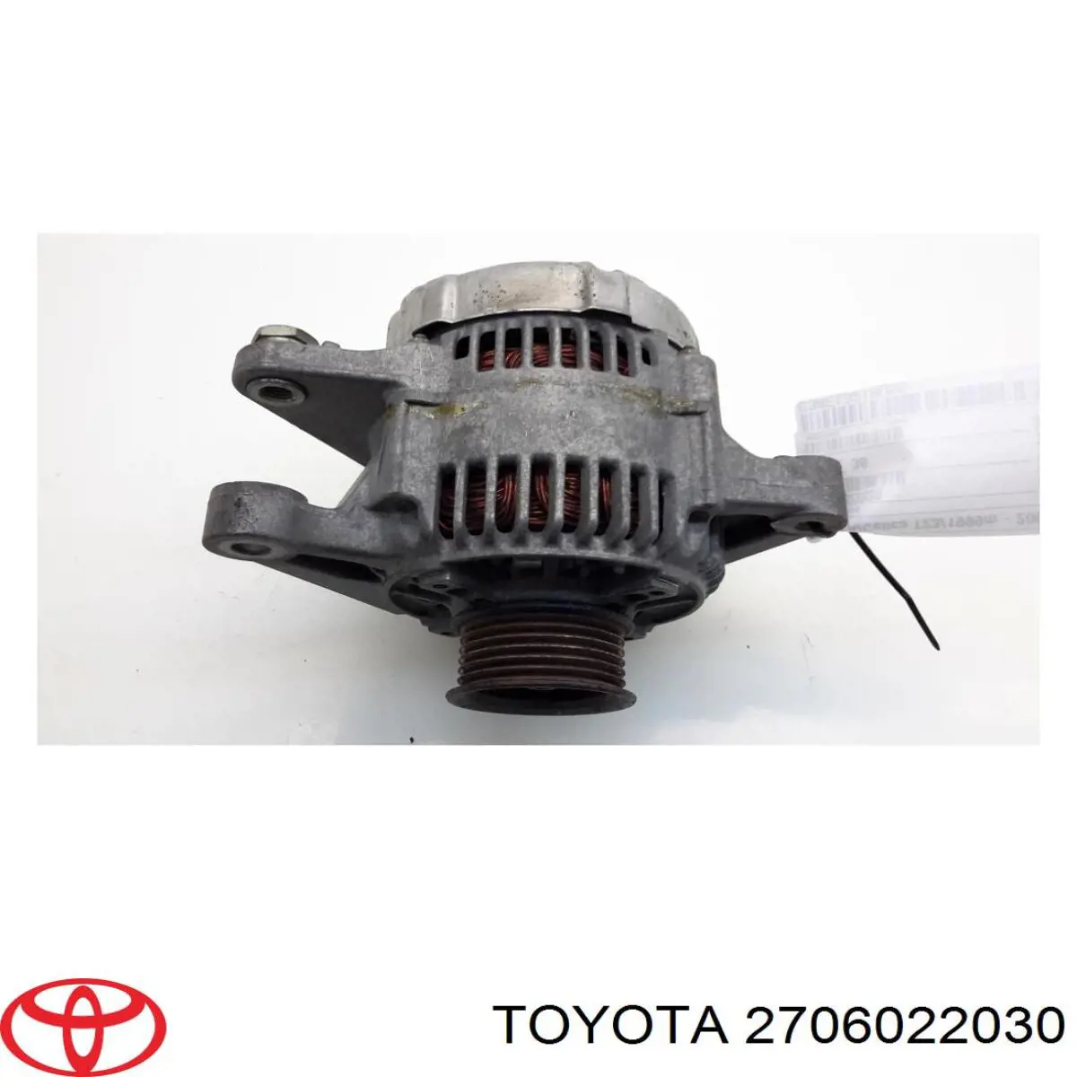 Gerador Toyota 2706022030 preço, a partir de 81,72 USD