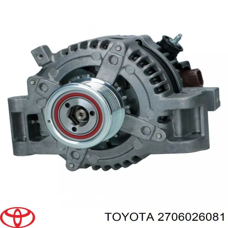 2706026081 Toyota Gerador