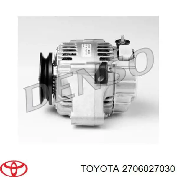 Gerador Toyota 2706027030 preço, a partir de 268,21 USD