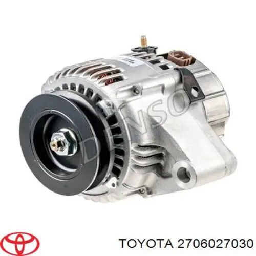 2706027030 Toyota Gerador