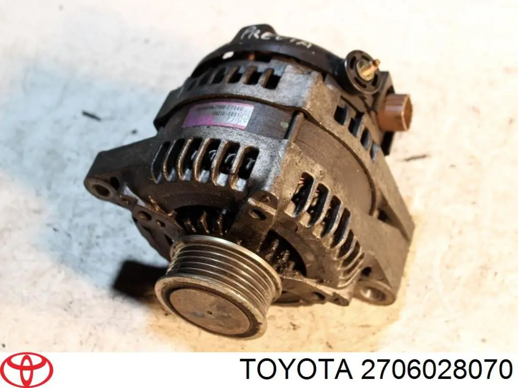 Gerador Toyota 2706028070 preço, a partir de 112,91 USD