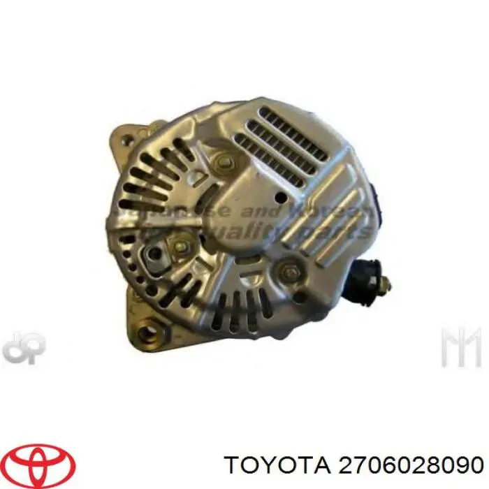 2706028090 Toyota Gerador